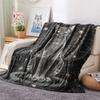 Cats  Print Flannel Blanket, High quality Comfortable for All Seasons, Home Decor, Warmth and Comfort