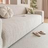 All Season Universal Elastic Sofa Cover New Anti Cat Scratch Straight Row Sofa Cover All Inclusive Universal Protective Cover