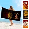 G-Galatasarays Logo Microfiber Printed Beach Towel Mountain Climbing Yoga Beach Swimming Running Absorbent Soft Towel