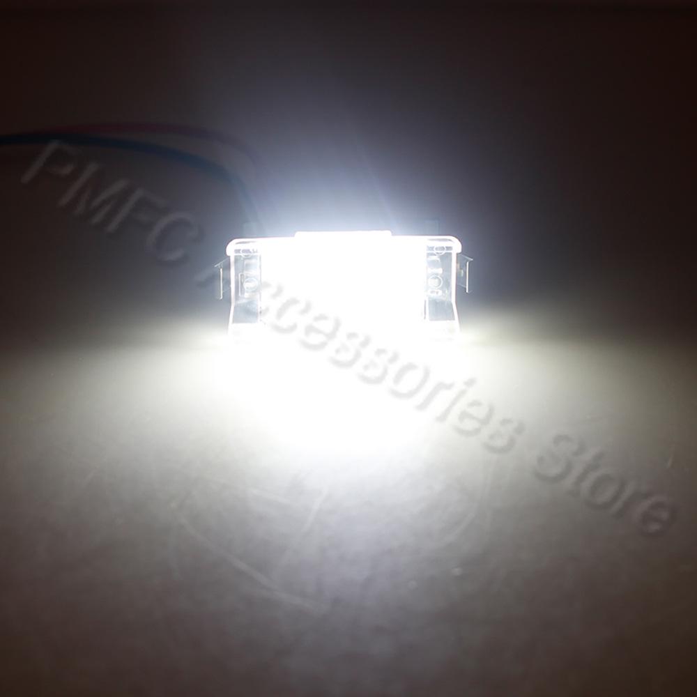 LED License Plate Light for BMW 5 Series E34 (1990-1996) - White