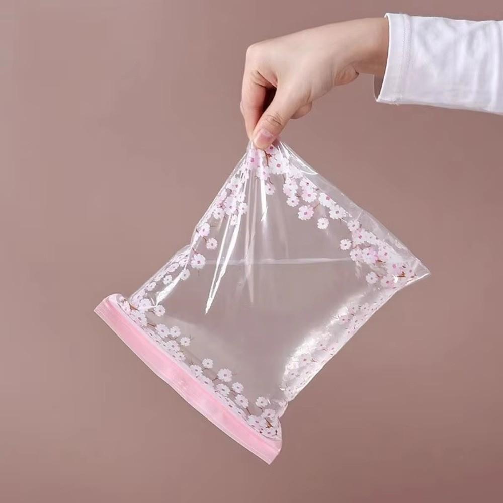 Self-Sealing Design Sealed Storage Bag Food Grade Thickened Plastic Bag  For Refrigerator