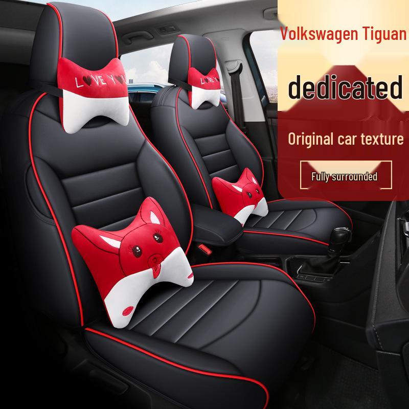 Custom Full-Wrap Sports Seat Covers for Volkswagen Tu Yue