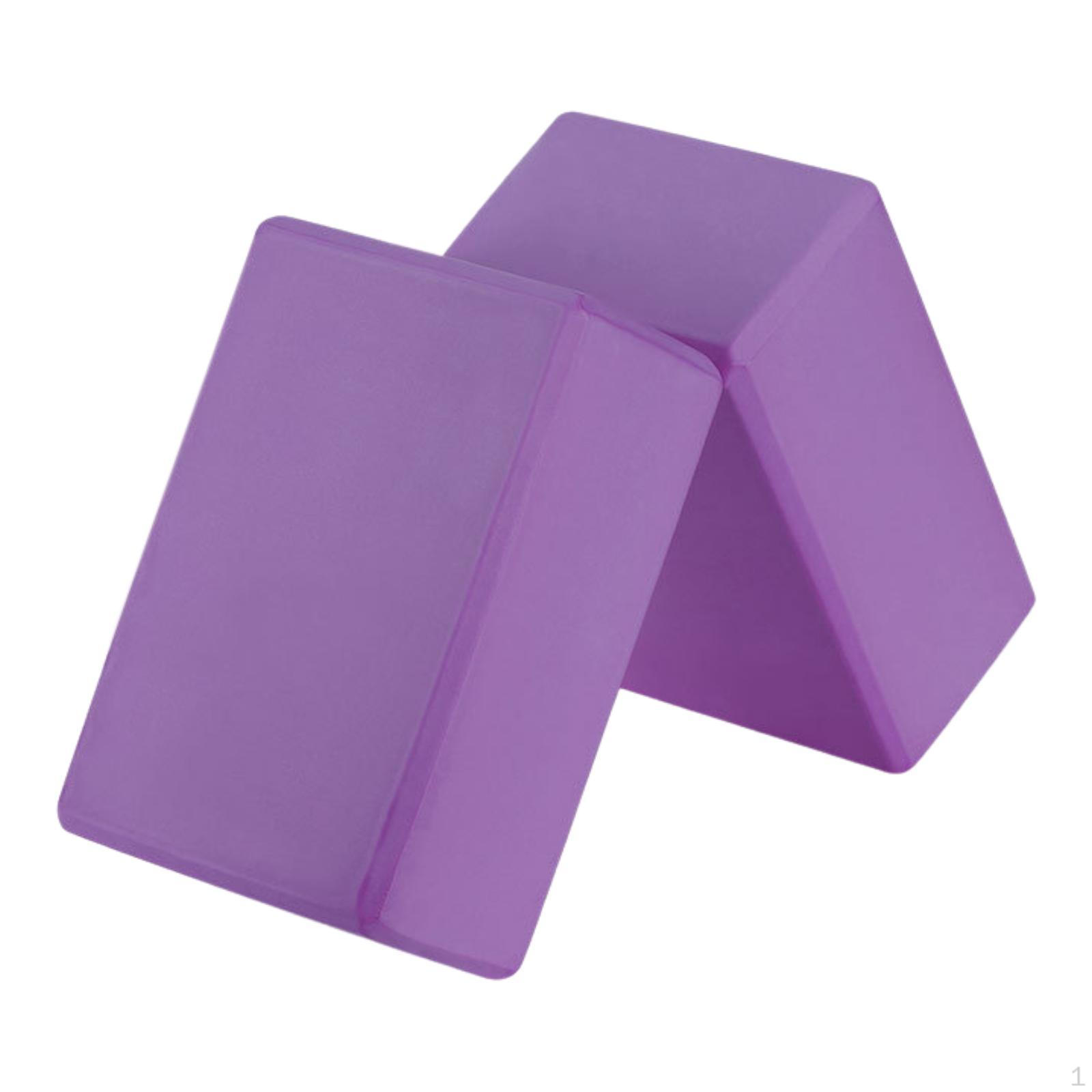 

Dance Block Board EVA Anti-slip Soft Gym Accessories Exercise Equipment for Fitness Balance Advanced фіолетовий