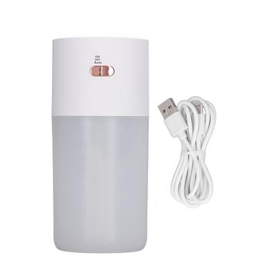 Wiederaufladbarer Automatischer Alkoholspender 2W 300ML DC5V Weiß Berührungsfreier Alkohol-Sprühspender für Auto Hotel