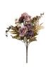 Silk Roses Artificial Flowers Wedding Home Room Dining Table Cala Wreath Beautiful Bridal Bouquets Table Centrepieces DIY Gifts