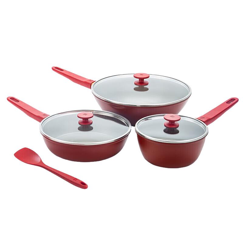 ZWILLING Now Series 4-Piece Cookware & Spatula Set