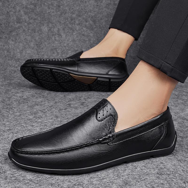 Fashion Comfortable Slip-On Shoes for Men Fashion Breathable Footwear