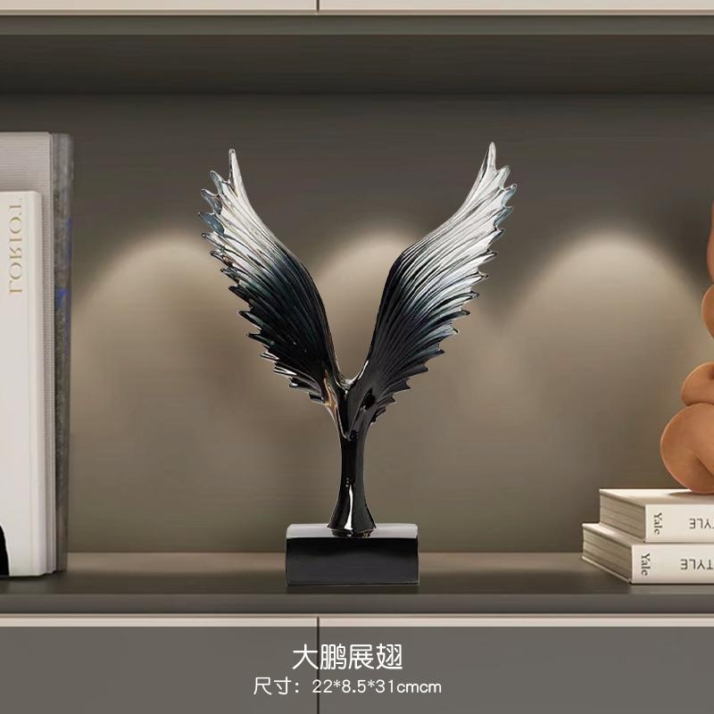 Light Luxury Home Decor Items, High-End TV Cabinet for Living Room, Creative Decorative Pieces for Home and Office