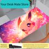 XXL Mouse Pad Anime Gamer Computer Mousepad Gaming Accessories Tablet Varmilo Keyboard PPokemons Eevee Mausepad Office Gift
