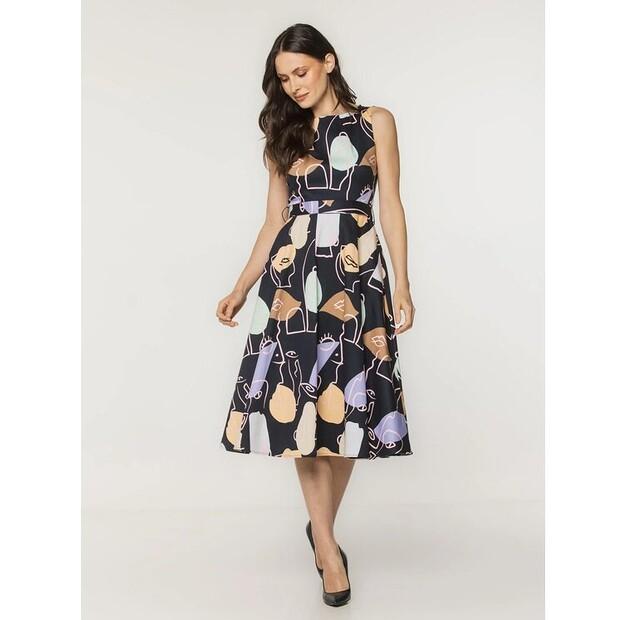 Платье коктейльное Willsoor 68116 EU 34