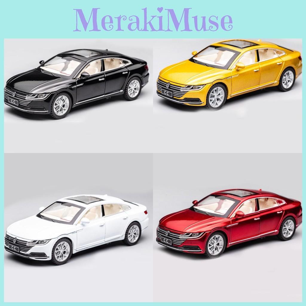 Alloy Cc Scale Car Model Metal Miniature Simulation Sound Light Collectibles
