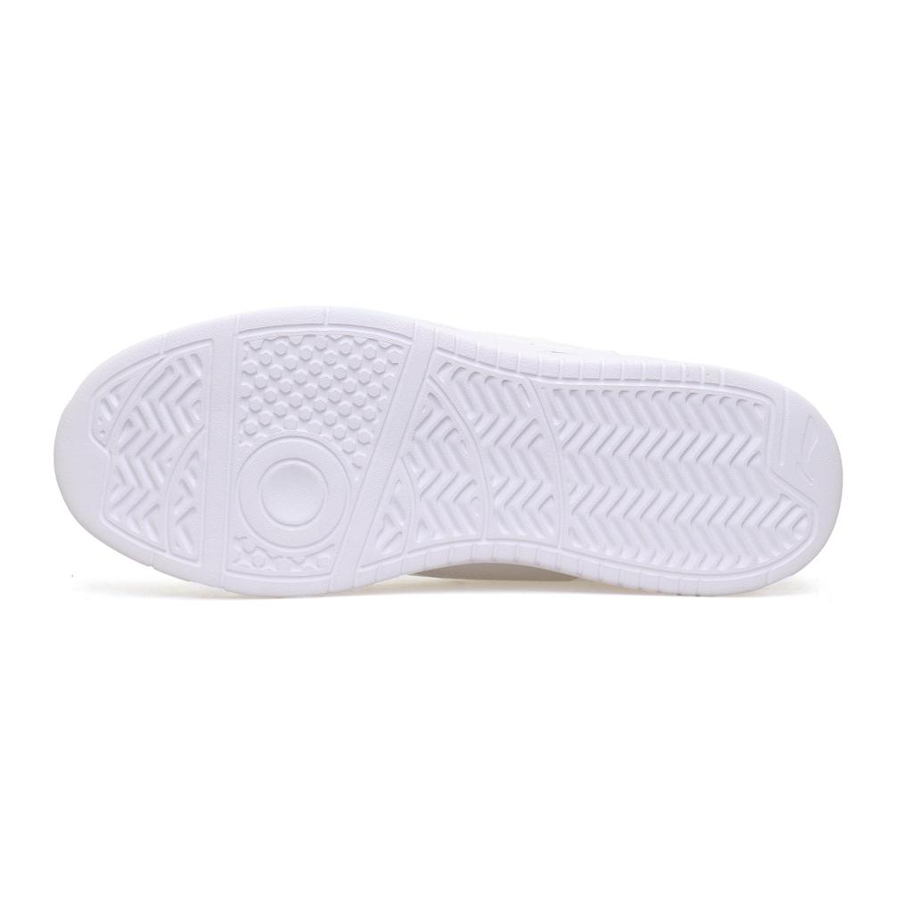 Li Ning Slip Resistant Cushioning Abrasion Resistant Low Top Skateboard Shoes Women's White Pink AGCS420-6(Team303-)