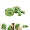 15cm Army Green Big Eyes Turtle Plush Toy Turtle Doll Turtle Kids As Birthday Christmas Gift New