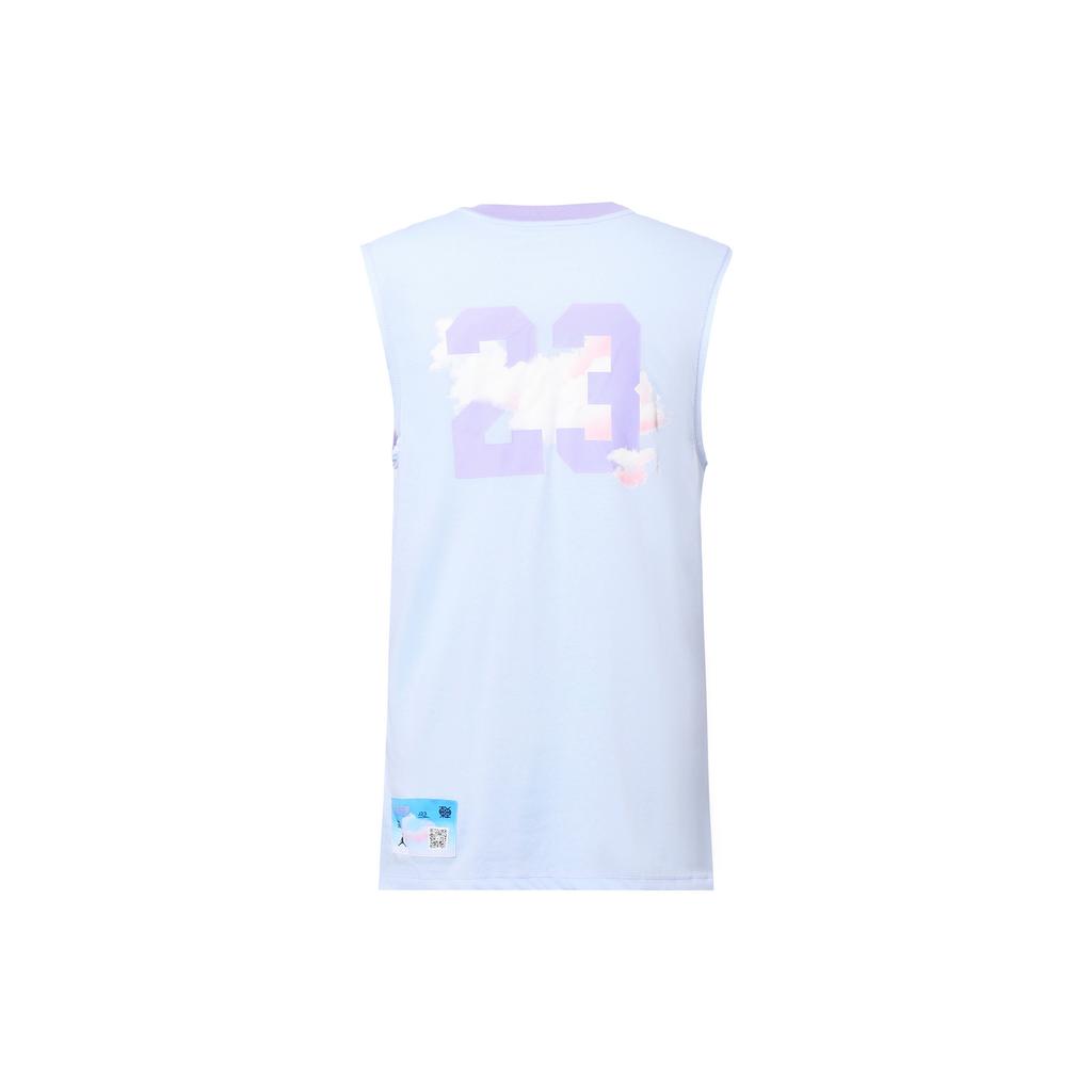 New Jordan T Shirt Men's Frosty Lilac FD6553-538