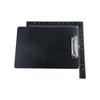 Document Folder A4 Writing Clipboard With Low Profile Gold Clip File Folder Board Clamp  Menu Data