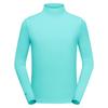 TTYGJ Kinder Eisseide Sonnenschutz Langarm Golfshirt