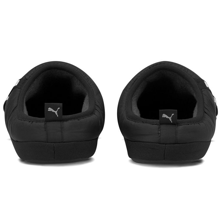 Puma Scuff Slippers Unisex Black White 384945-01