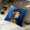 Cool N-NFT Monkey Cushion Cover Home Office Convenient Nordic Simplicity Hit With Zipper Cushion Cover
