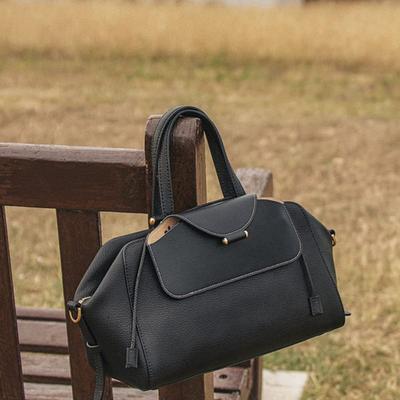 DUFOIS WITH GLASS CASE - PURE BLACK