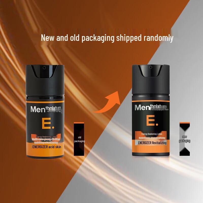Mentholatum Herren Energie Revitalisierende Lotion