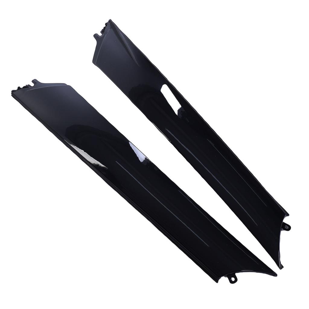 A Pillar Trim Moulding Set 76836-6JR0A Left Right Front   Pillar Trim Panel Replacement for   QX56 2011-2013