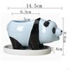 Ve Planters Panda Figurine Bunch Dining Garden Bedroom Pot