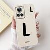 For Realme GT Neo 3 150W Case RMX3563 Cute Lucky Letters Cover Soft TPU Phone Case For Realme GT Neo3 80W GTNeo3 Back Cover Bags