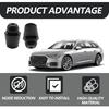 8219128010 Car Overslam Bumper Stopper, Rubber Auto Front Rear Door Shock Absorber Guard Cushion, Universal Vehicle Door Side Protection Accessories