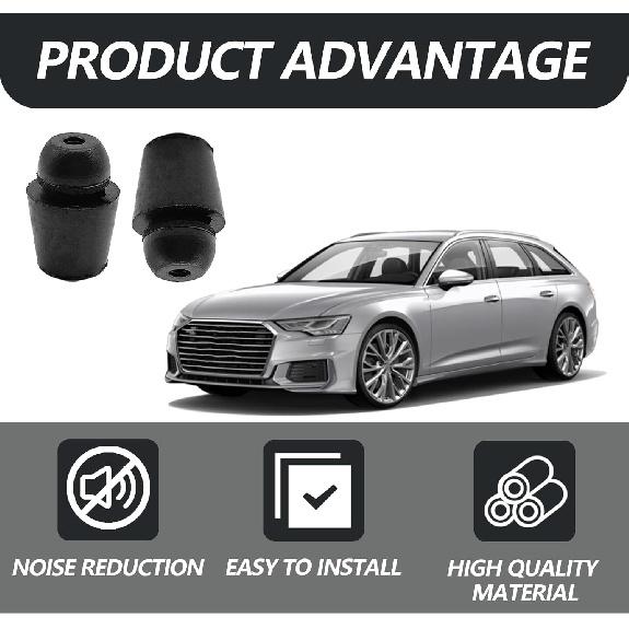 8219128010 Car Overslam Bumper Stopper, Rubber Auto Front Rear Door Shock Absorber Guard Cushion, Universal Vehicle Door Side Protection Accessories