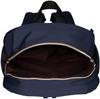 Propeller Heads Water-Repellent High-Density Poly Backpack 11-1635 -NV Navy