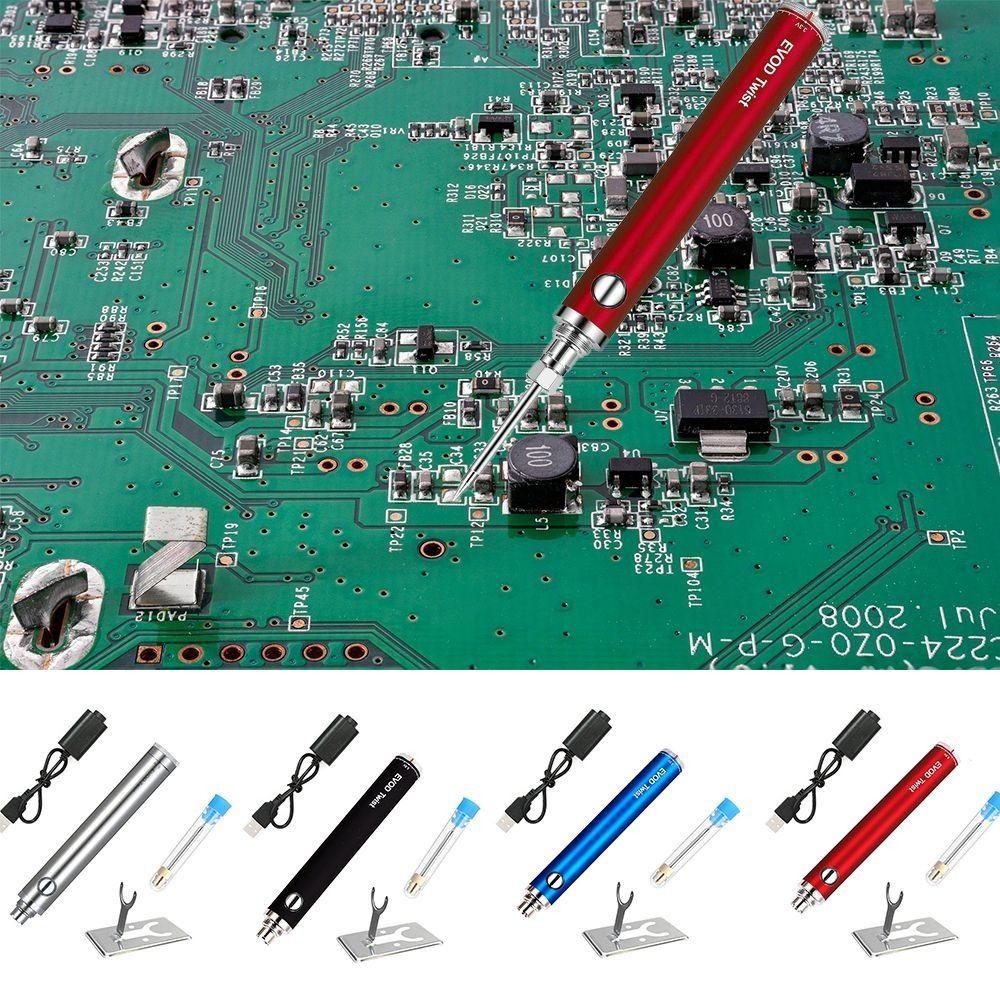 

Паяльник с аккумулятором ABS, 4 цвета, паяльник, ремонт головки, сварочные инструменты