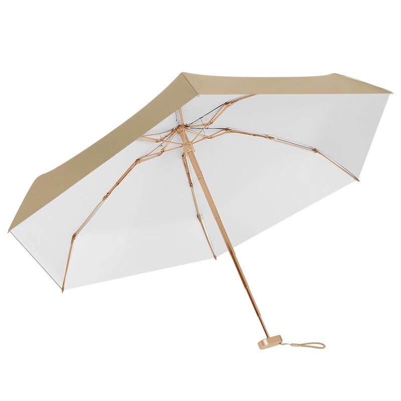 

TianXiuMei Titanium UV Protection Compact Umbrella Mini 6-rib