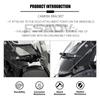 For BMW R1300GS Stable Safe Camera Bracket R 1300 GS GS1300 R 1300GS r1300gs 2023 2024 Motorcycle Windscreen Recorder holder
