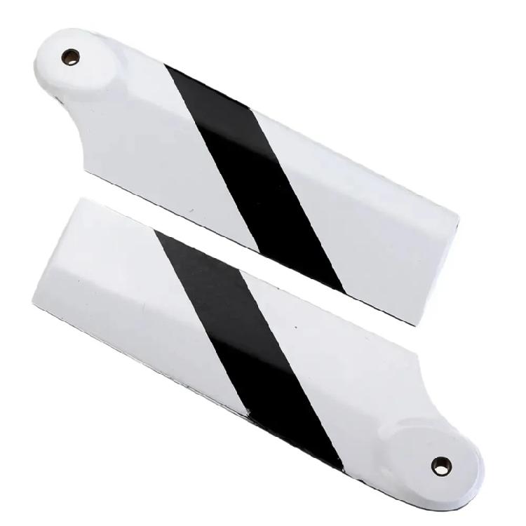 

Noise Reduction Power Efficiency 92mm Carbon Fiber Tail Rotor Propellers 1