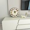 Creative Zodiac Decoration Desktop Clock Ornaments Clock Display Living Room Table Display Table TV Counter Clock Table Type