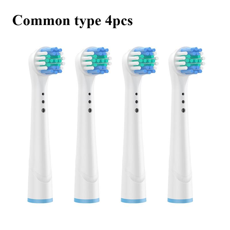 

4pcs Replacement Toothbrush Heads Compatible with Oral-B Braun Professional Electric Toothbrush Heads Brush Heads