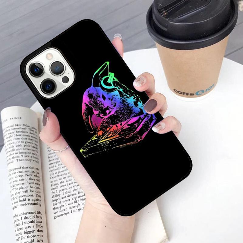 

DJ Mixer Music Phone Case For iPhone 17 Air 13 12 14 15 16 Cover For Apple Pro Max 6S Plus Coque iPhone 15plus