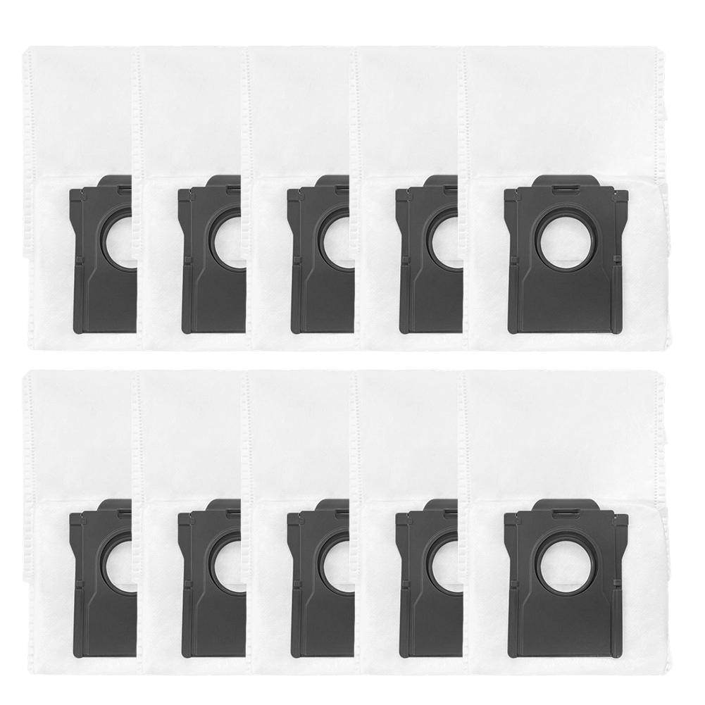 4/10pcs Dust Bags Large-Capacity Disposable Replacement Bags For MOVA S70 Roller/ S70 Ultra Roller Vacuum Cleaner Spare Parts