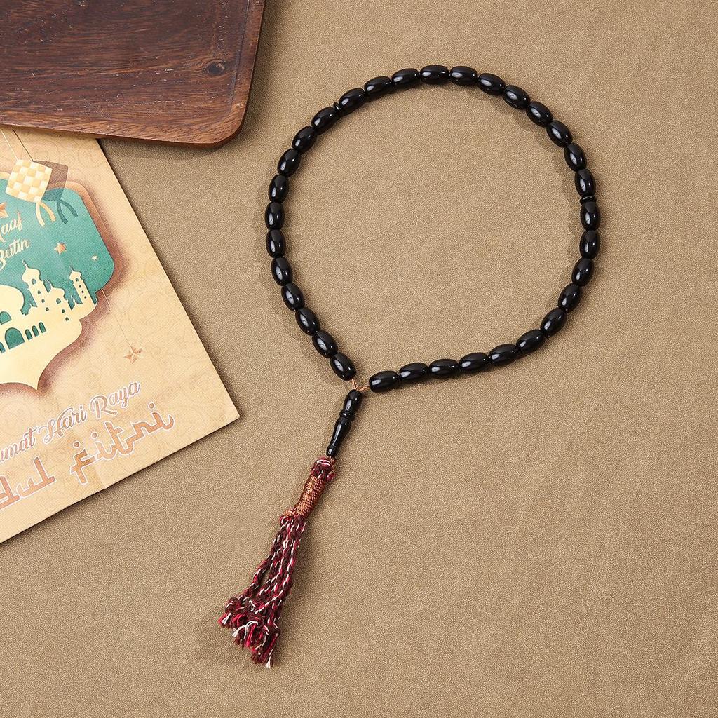 Middle Eastern Style Muslim Prayer Beads Bracelet - 33 Kuk Beads Tasbih Rosary