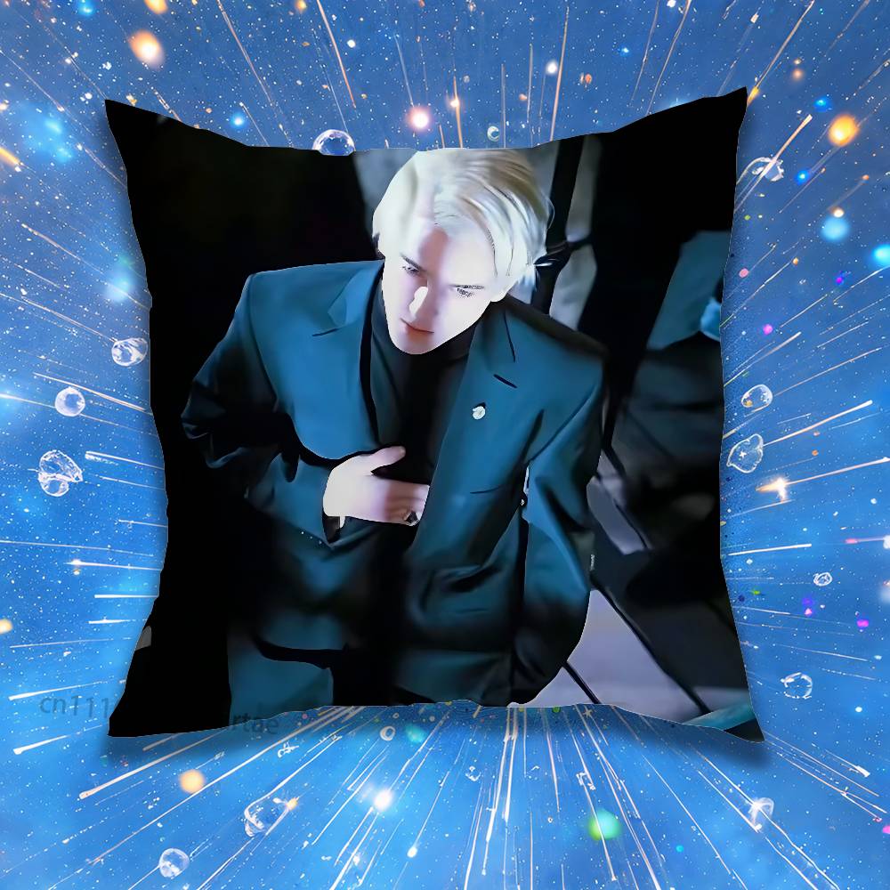 DDraco Malfoy Tom FFelton Pillow for Sofa Seat Chair DecorativeModern Home Decor Print Throw Cushion