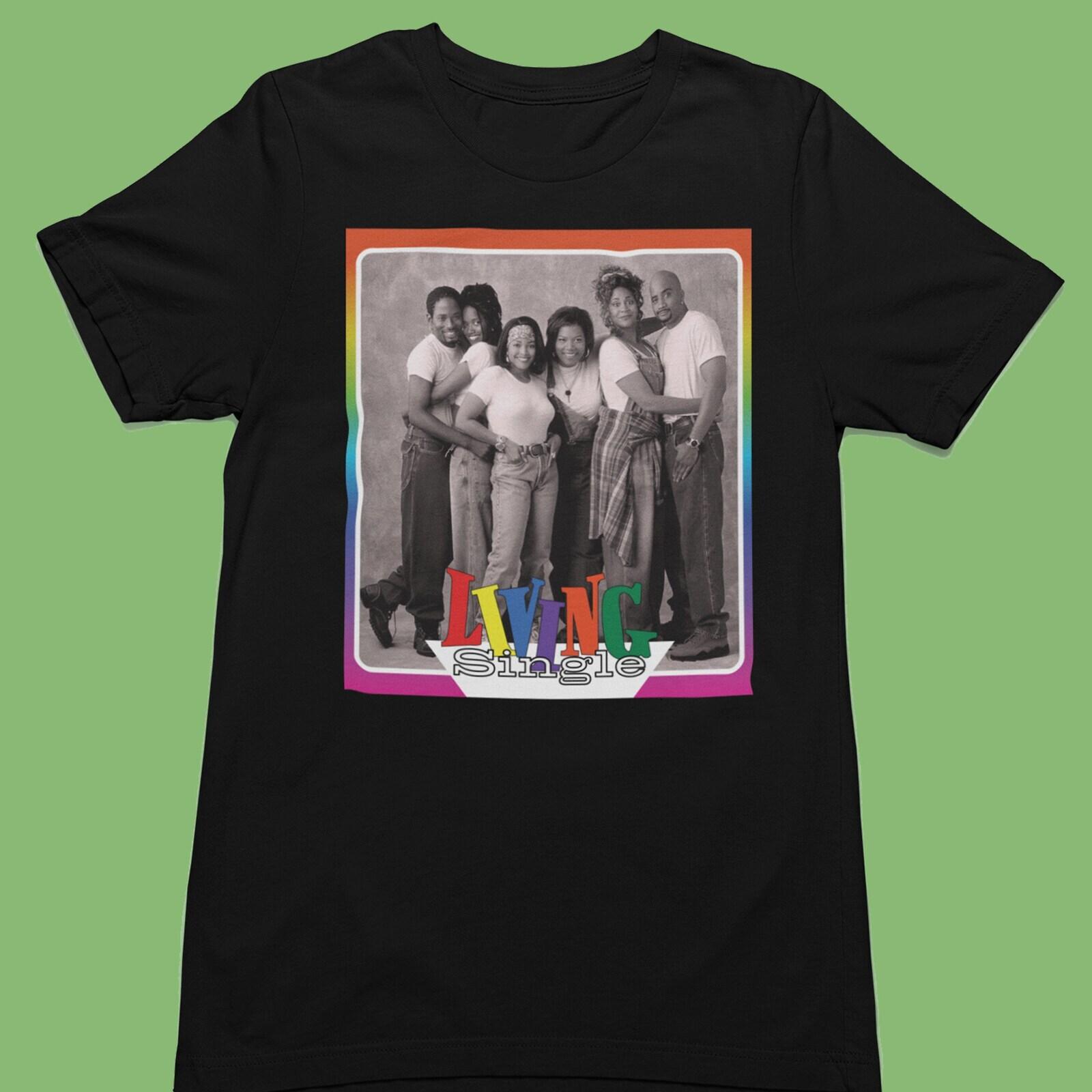 90s  TV  Show      Rainbow Unisex T-Shirt XL