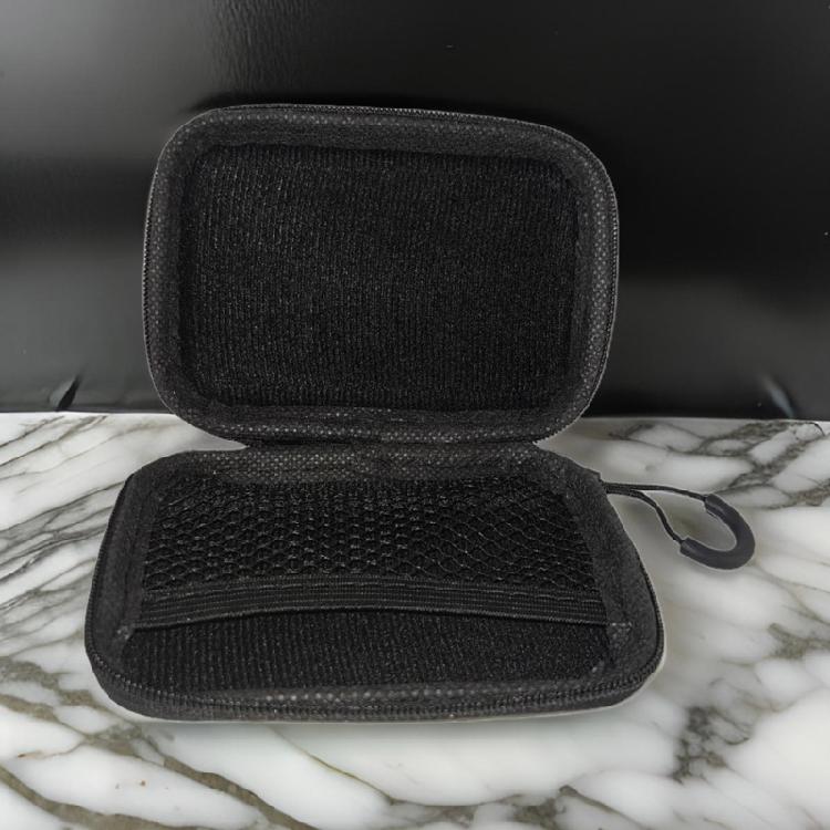 Pouch for Miyoo Mini V4 Handheld Console Scratchproof Carrying Case Shockproof Storage Bag Hard Case with Pocket