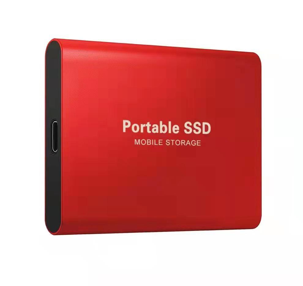 External Mobile Solid State Drive 512GB/1TB USB 3.0 High-Speed for Phone/Computer