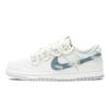 Dunk rutschfest und atmungsaktiv Low-Top Skateboard-Schuhe Unisex Beige Weiß Blau DD1503-103(Team289-)
