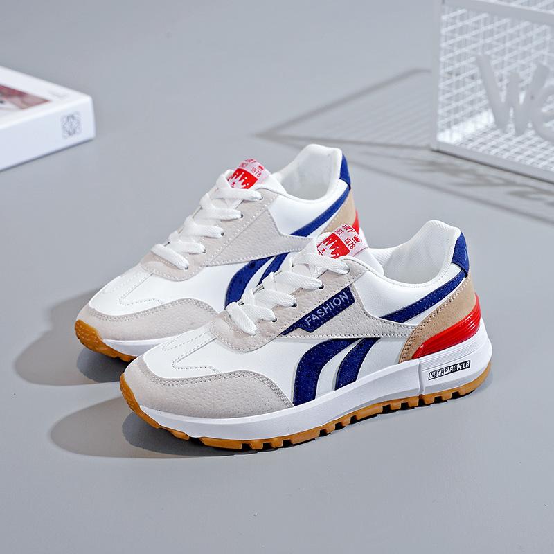 2026 Spring New Women's Shoes Breathable Single Shoes Running Casual Shoes Female Students Ins Forrest Gump Men's Shoes Couple