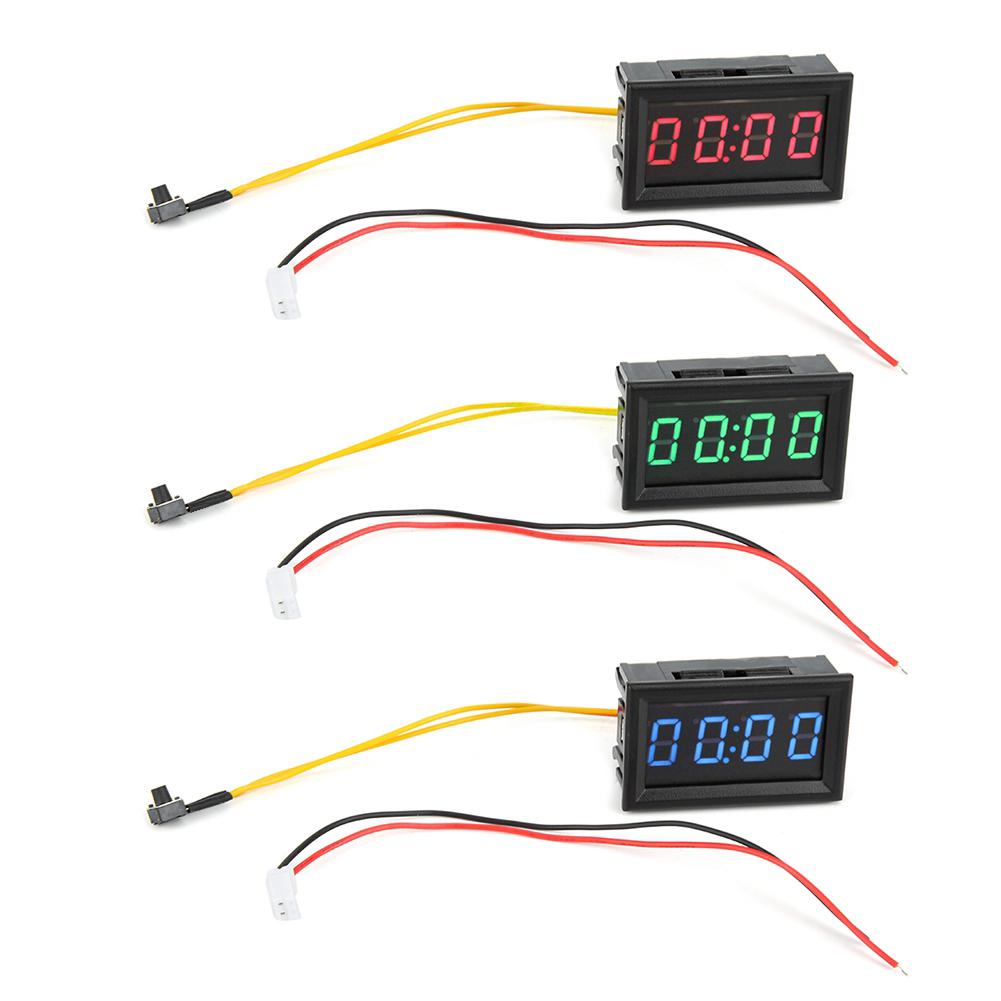 Digital Car Clock Digital Car Watch LED Car Clock YB27T LED Electronic Digital Luminous Car Watch Clock Accessory Decoration