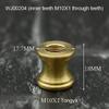 Bedroom Table Lamp Body Diy All Brass Decorative Parts I-Shaped Horn Cylindrical Beside Lamp Accessories Assembly Maintenance