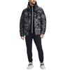 Under Armour Sportstyle Warm Hooded Down Jacket Men Outerwear Black 1355853-002