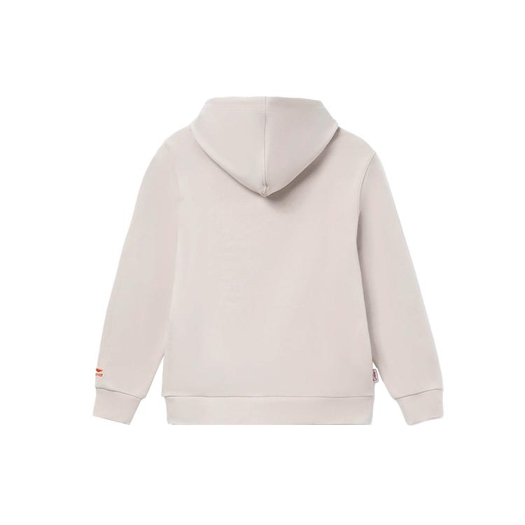 Li Ning Sports Trendy Collection Sweatshirt Men's Silver Fish Gray AWDRF23-1