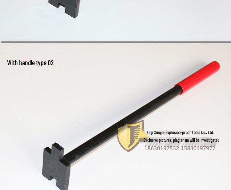 200L Oil Drum Open Barrel Wrench - Lid & Thread Cap Opener